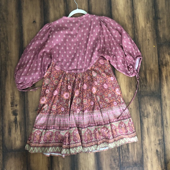 Spell & the Gypsy Utopia Tunic Mini Dress - Picture 3 of 4